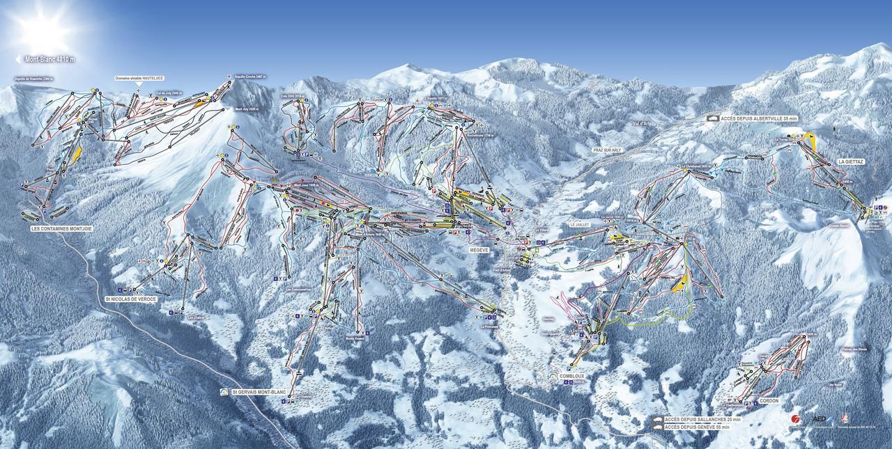 꽁블루 Les Aiguilles De Warens 빌라 외부 사진